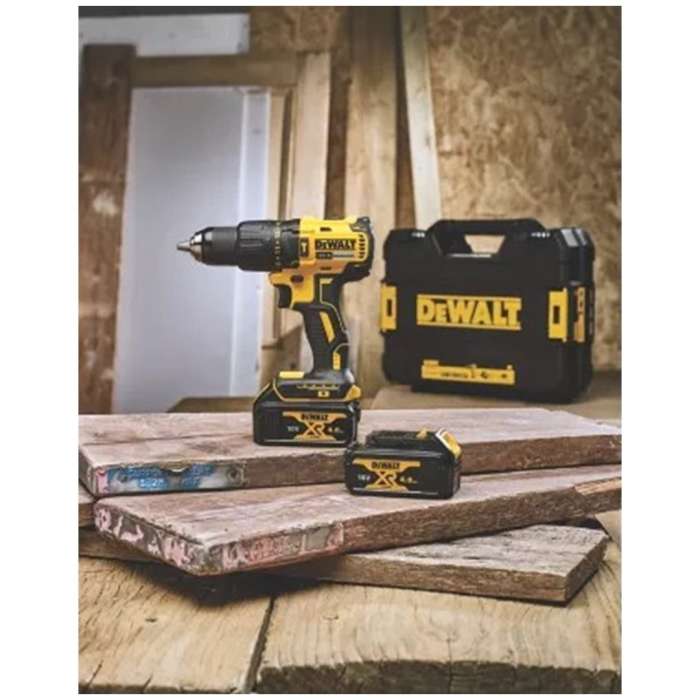 Shaya & Azar - DEWALT DCD778M2T-QW 18V Li-Ion XR Brushless Hammer Drill ...
