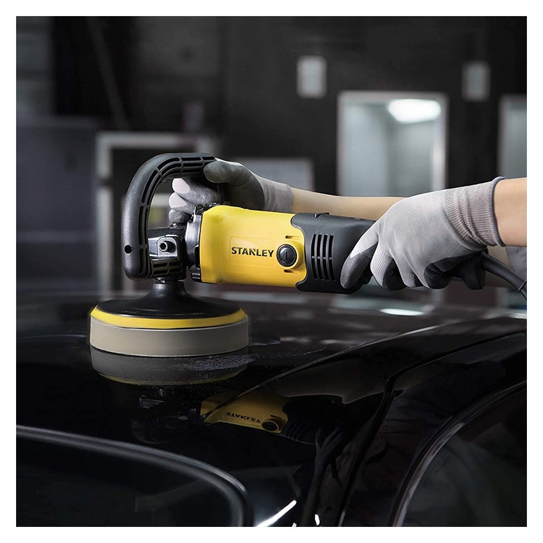 1,300W 180mm POLISHER W/KIT BOX