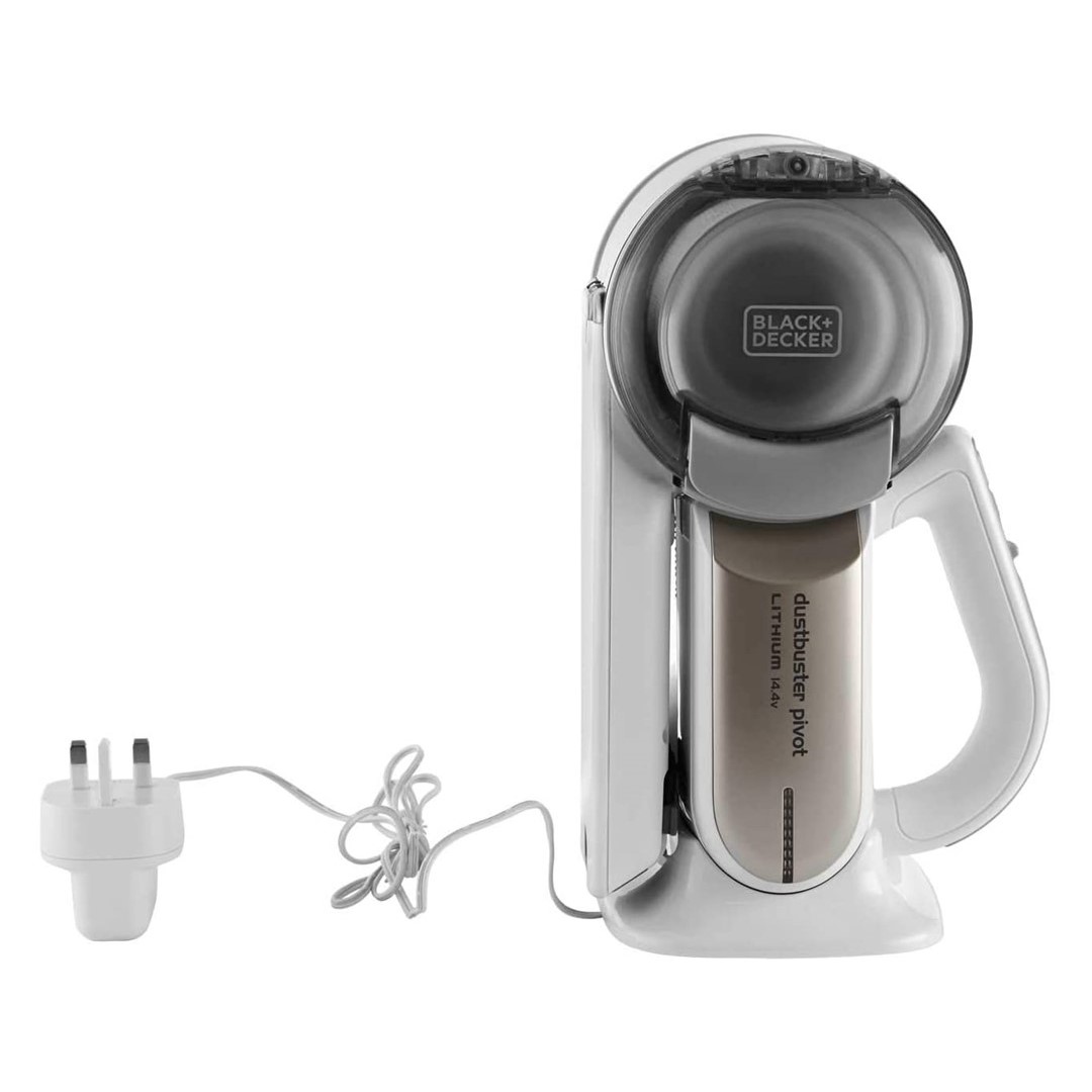 Black + Decker Dustbuster Pivot Hand Vacuum 