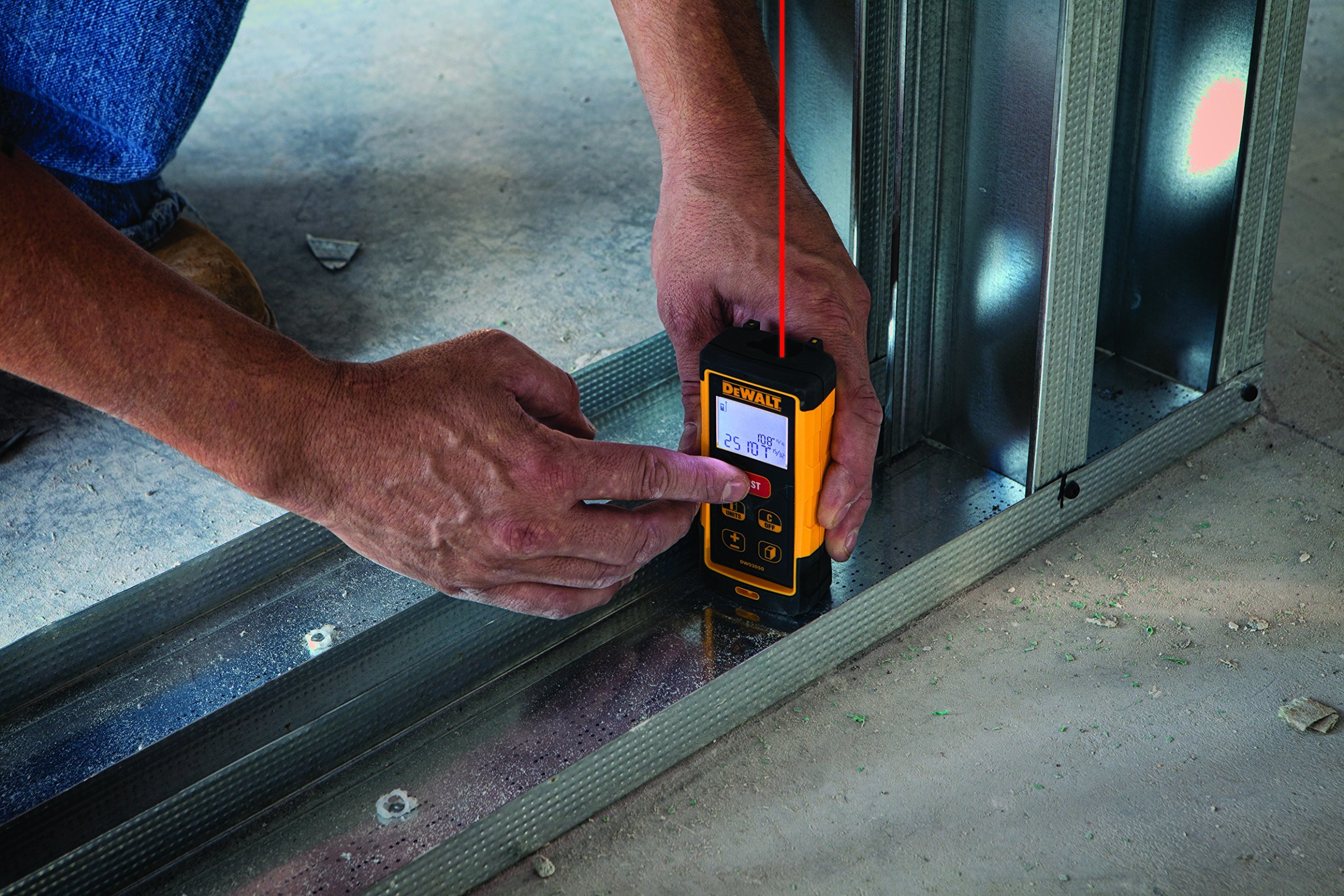Dewalt 50m laser distance measurer discount