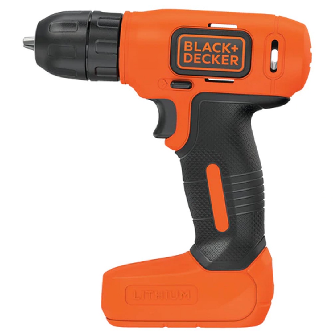 Shaya & Azar Black + Decker BDCD8B5 7.2V LiIon Compact Drill