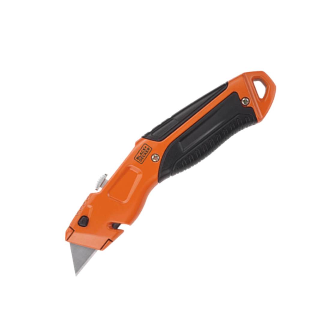 Black+decker Bdht10002 Folding Utility Knife with Blade Storage